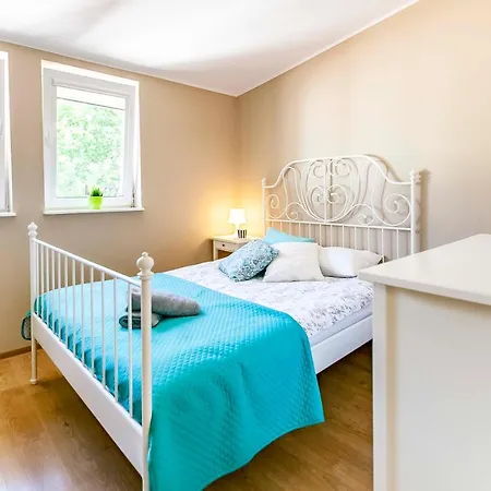 Apartament Blue W Centrum Daire