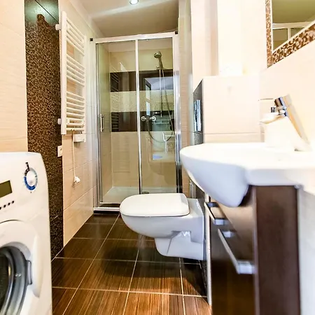 Apartament Blue W Centrum Daire