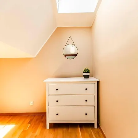 Apartament Blue W Centrum Daire *
