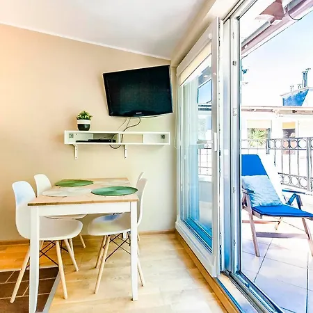 Apartament Blue W Centrum سوبوت