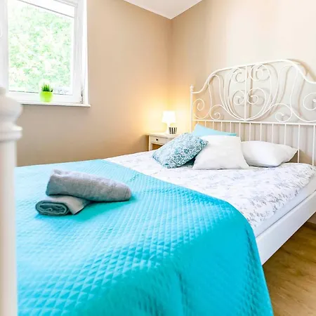 شقة Apartament Blue W Centrum *