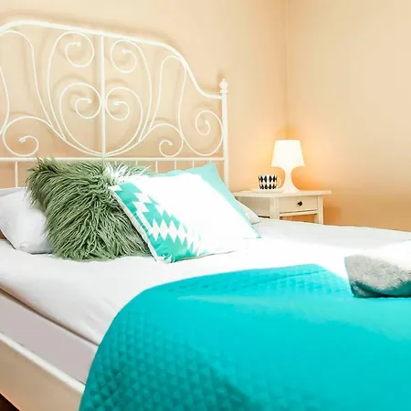 شقة Apartament Blue W Centrum سوبوت