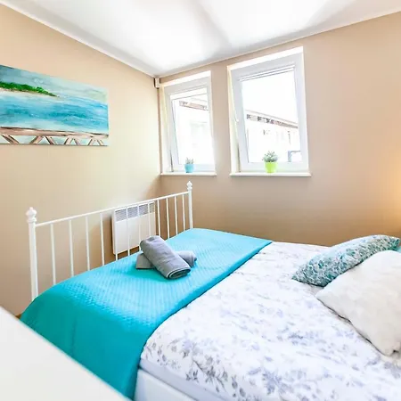 شقة Apartament Blue W Centrum