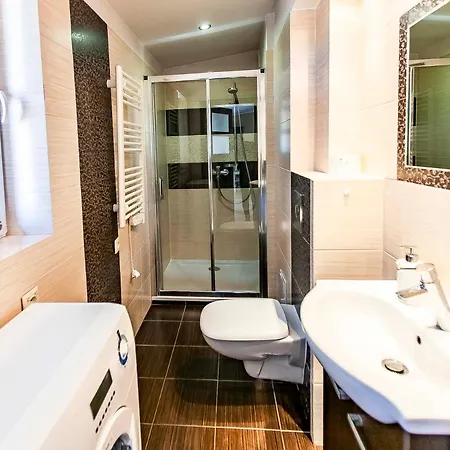 شقة Apartament Blue W Centrum