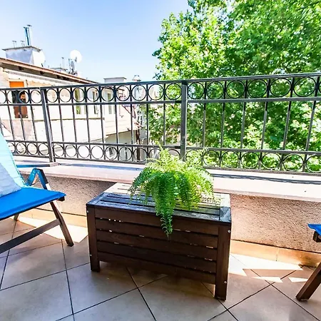 Apartament Blue W Centrum شقة *