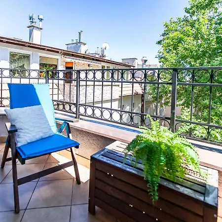 Apartament Blue W Centrum شقة *
